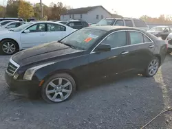 Salvage cars for sale from Copart York Haven, PA: 2013 Cadillac ATS