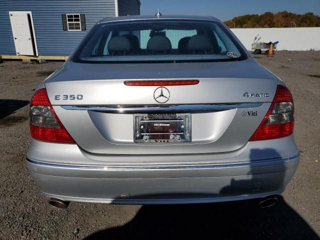 2008 Mercedes-Benz E 350 4matic