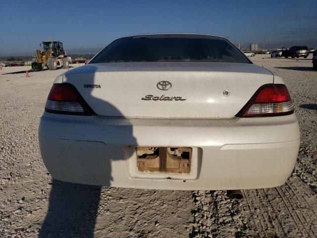 2001 Toyota Camry Solara SE