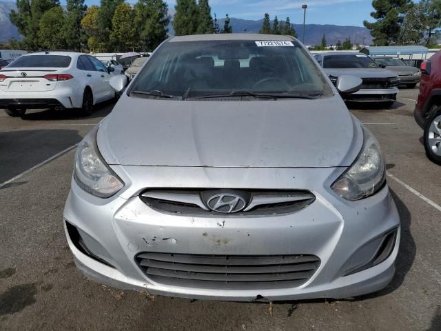 2013 Hyundai Accent GLS