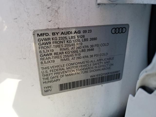 2024 Audi Q3 Premium Plus S Line 45