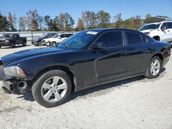 Vehiculos salvage en venta de Copart Spartanburg, SC: 2014 Dodge Charger SE