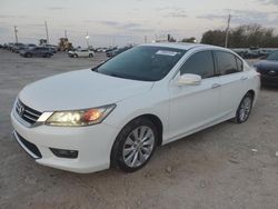 Salvage cars for sale from Copart Oklahoma City, OK: 2015 Honda Accord Touring