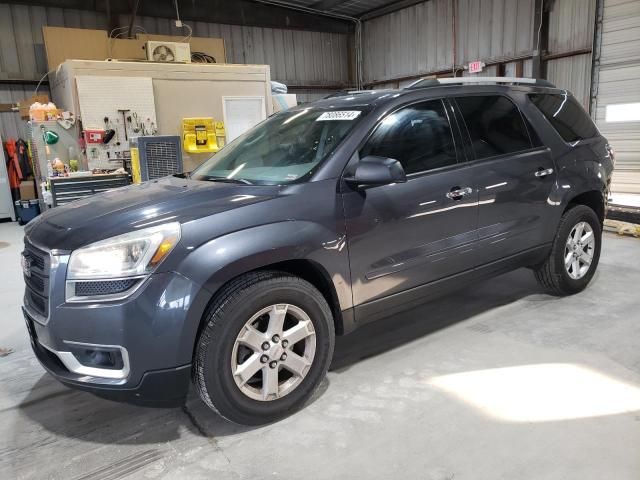 2014 GMC Acadia SLE