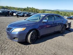 Toyota Camry Base salvage cars for sale: 2011 Toyota Camry Base