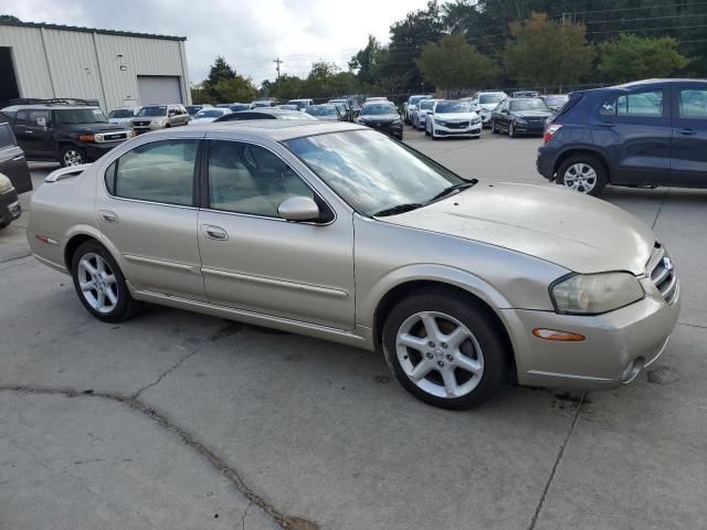 2002 Nissan Maxima GLE