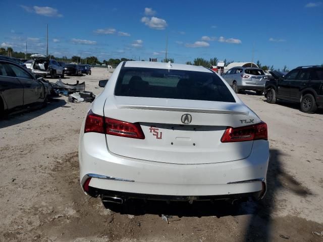 2018 Acura TLX Advance