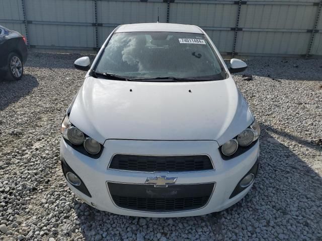 2012 Chevrolet Sonic LT