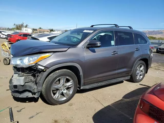 2015 Toyota Highlander Limited