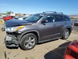 Toyota Vehiculos salvage en venta: 2015 Toyota Highlander Limited