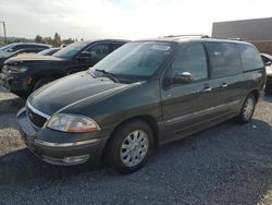 Salvage cars for sale from Copart Mentone, CA: 2003 Ford Windstar Limited