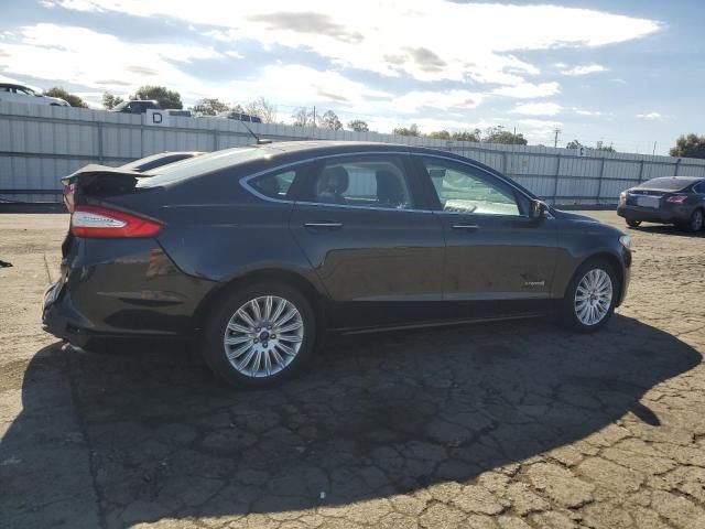 2014 Ford Fusion SE Hybrid