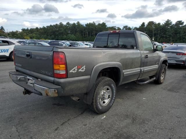 1999 Chevrolet Silverado K2500