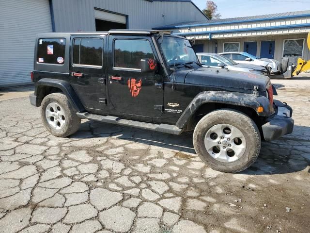 2014 Jeep Wrangler Unlimited Sahara