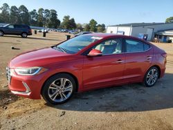 Salvage cars for sale at Longview, TX auction: 2017 Hyundai Elantra SE