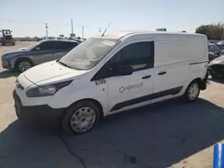 Salvage cars for sale from Copart Oklahoma City, OK: 2016 Ford Transit Connect XL