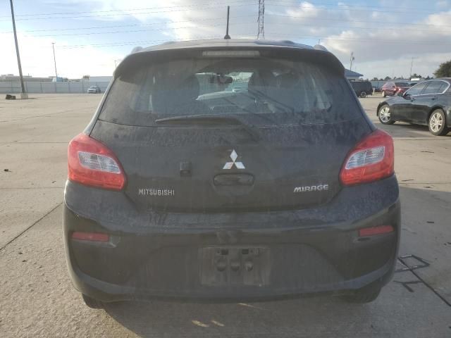 2019 Mitsubishi Mirage ES