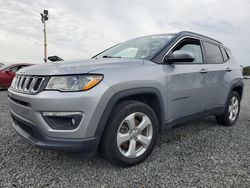 Carros salvage para piezas a la venta en subasta: 2018 Jeep Compass Latitude