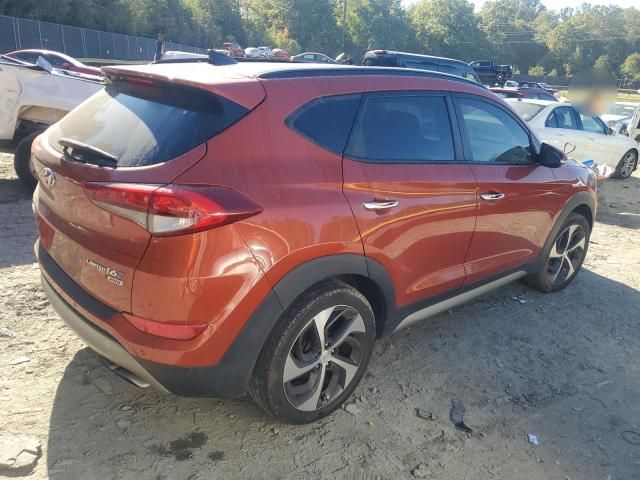 2017 Hyundai Tucson Limited