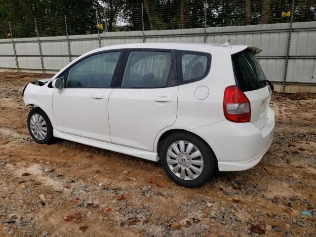 2007 Honda FIT S