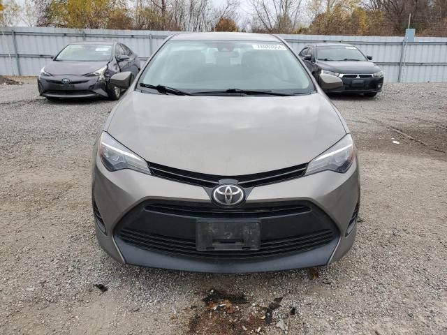 2017 Toyota Corolla L