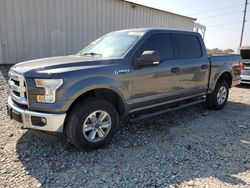 Vehiculos salvage en venta de Copart Tifton, GA: 2017 Ford F150 Supercrew