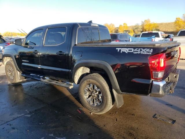 2017 Toyota Tacoma Double Cab