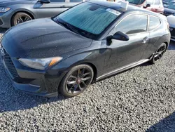 Flood-damaged cars for sale at auction: 2019 Hyundai Veloster Turbo