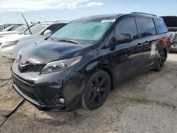 2020 Toyota Sienna SE en venta en Riverview, FL