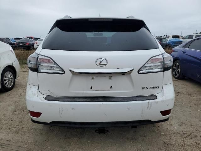 2011 Lexus RX 350