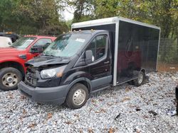 Salvage trucks for sale at York Haven, PA auction: 2017 Ford Transit T-350 HD