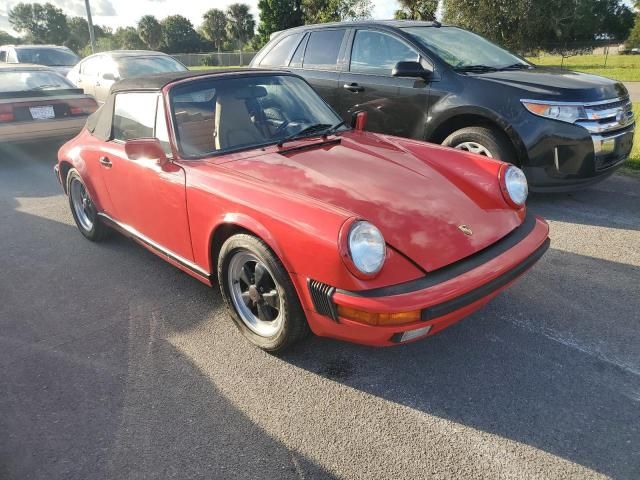 1988 Porsche 911 Carrera