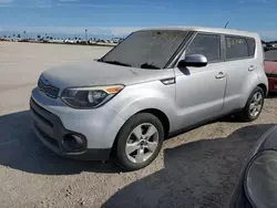 Flood-damaged cars for sale at auction: 2017 KIA Soul