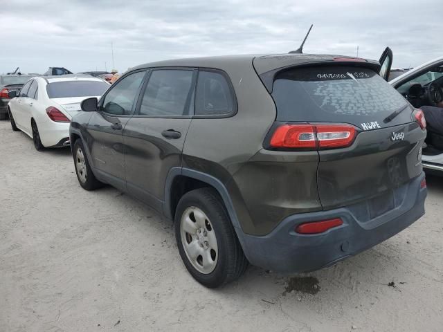 2015 Jeep Cherokee Sport