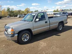 GMC salvage cars for sale: 2002 GMC New Sierra C1500