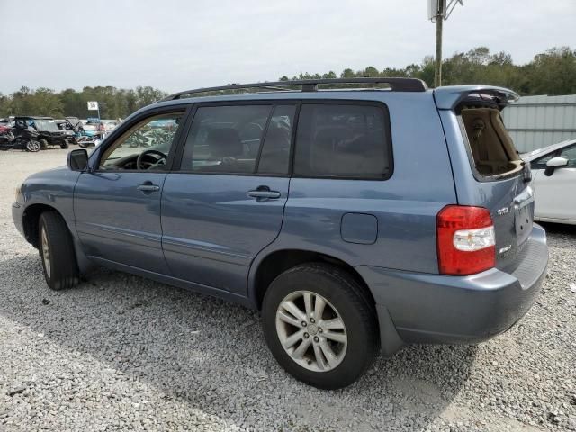 2006 Toyota Highlander Hybrid