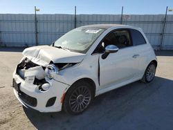 Salvage cars for sale at Antelope, CA auction: 2018 Fiat 500 Lounge