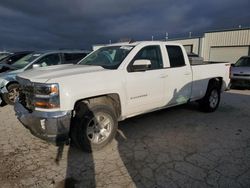 Salvage cars for sale at Kansas City, KS auction: 2016 Chevrolet Silverado K1500 LT