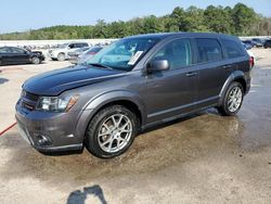 Salvage cars for sale at Harleyville, SC auction: 2015 Dodge Journey R/T