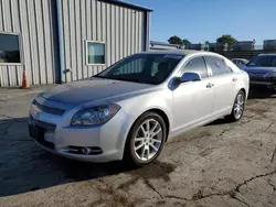 Chevrolet salvage cars for sale: 2012 Chevrolet Malibu LTZ