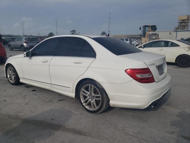 2013 Mercedes-Benz C 250