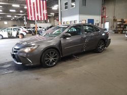 Salvage cars for sale at Blaine, MN auction: 2016 Toyota Camry LE