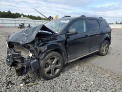 Vehiculos salvage en venta de Copart Windham, ME: 2014 Dodge Journey Crossroad