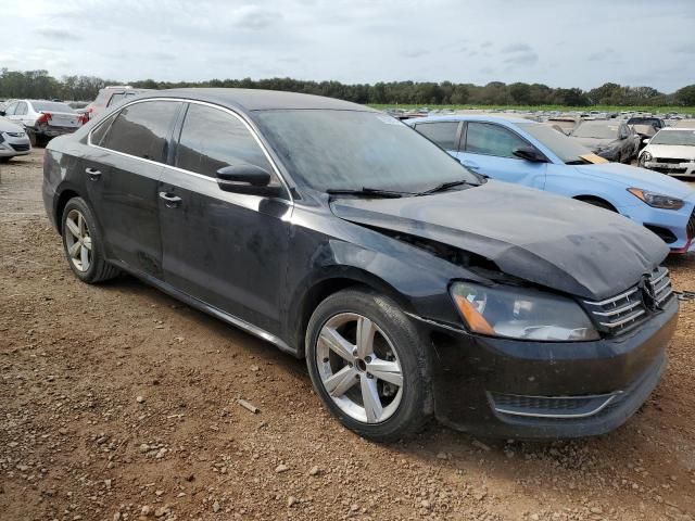 2013 Volkswagen Passat SE