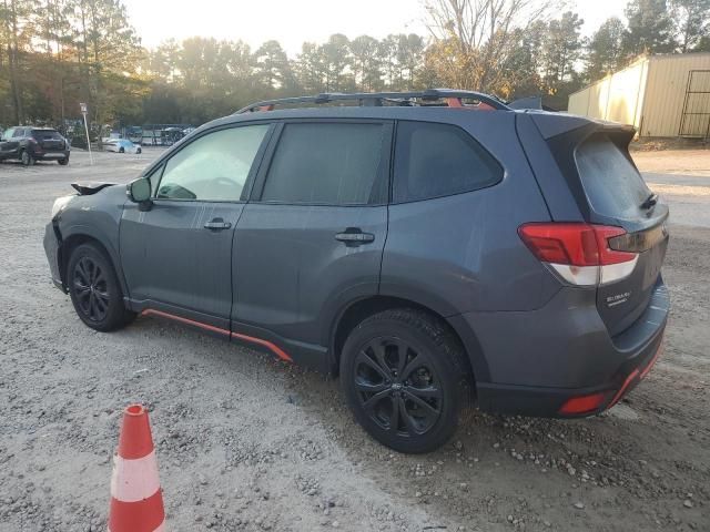 2020 Subaru Forester Sport