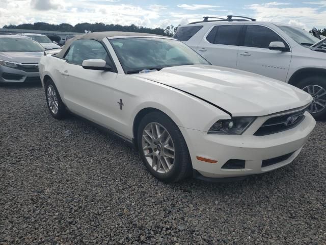 2012 Ford Mustang