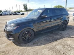 Flood-damaged cars for sale at auction: 2019 Land Rover Range Rover Sport Supercharged Dynamic