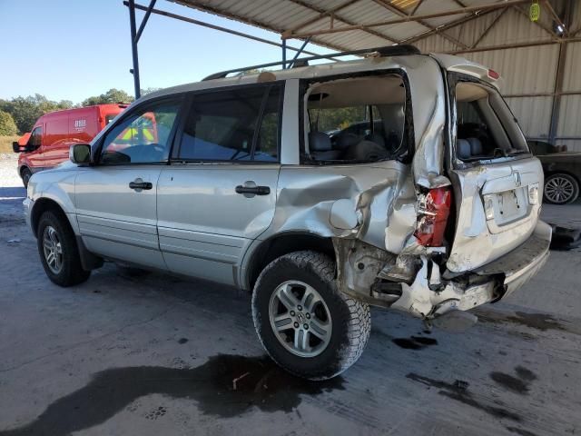 2005 Honda Pilot EXL