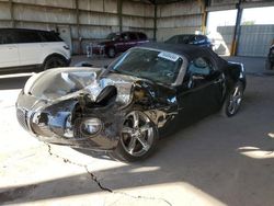 Pontiac Solstice Vehiculos salvage en venta: 2008 Pontiac Solstice GXP