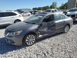 Honda salvage cars for sale: 2013 Honda Accord EXL